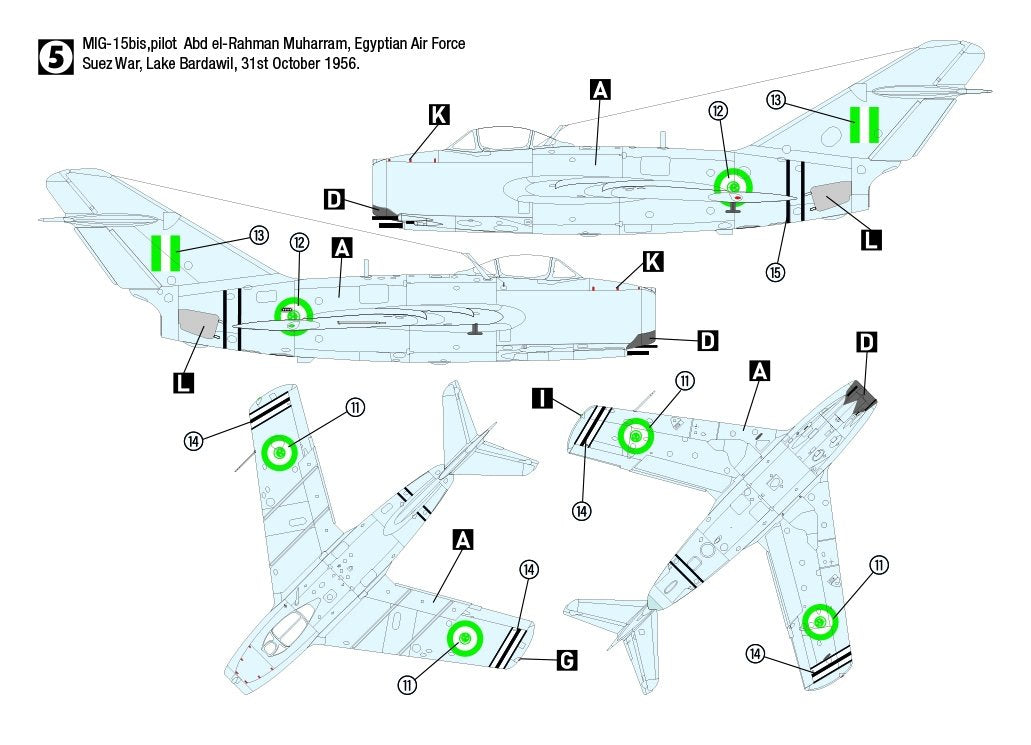 Hobby 2000 48007 MIG-15bis / S-103 1/48 – immagine 2