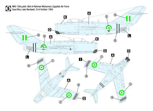 Hobby 2000 48007 MIG-15bis / S-103 1/48 – immagine 2