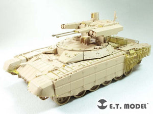 E.T. Model E35-263 Russian BMPT-72 “Terminator II”Fure Support Combat Vehicle for Tiger Model 4611 – Bild 2