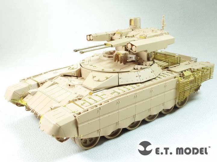 E.T. Model E35-263 Russian BMPT-72 “Terminator II”Fure Support Combat Vehicle for Tiger Model 4611 – Bild 2