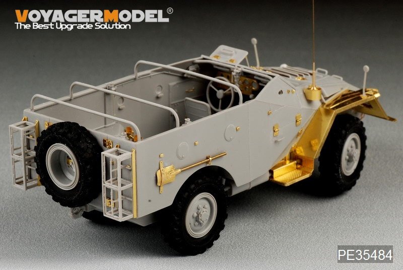 Maquette Voyager PE35484 BTR-40 APC russe moderne pour TRUMPETER 05517 1/35 – image 6