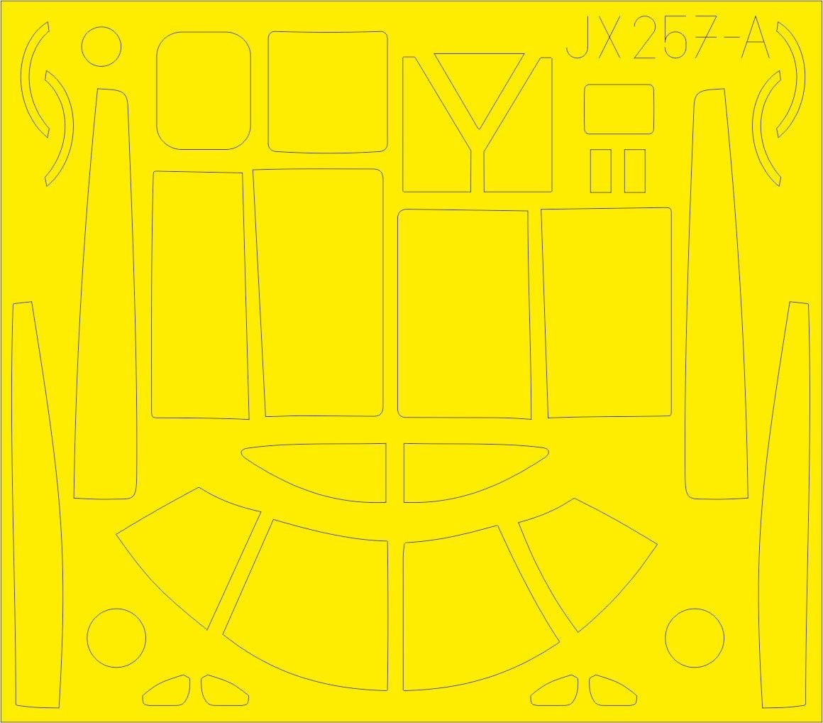 Eduard 634023 A-26B Invader LööKplus for HOBBY BOSS 1/32 – immagine 5
