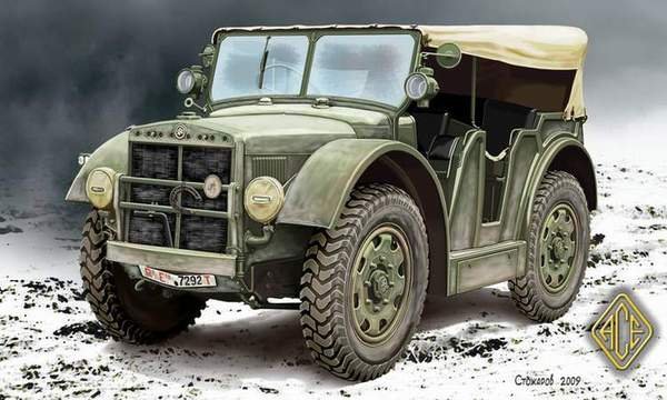 ACE 72282 Italian Trattore Leggero TL-37 1/72
