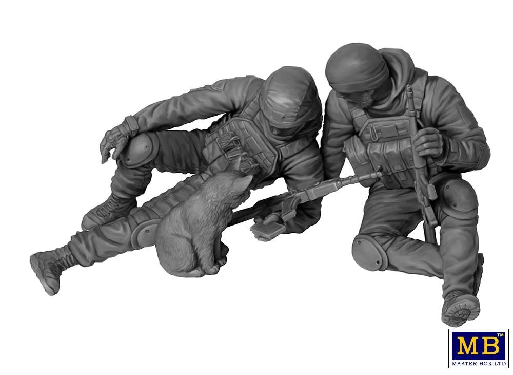 Master Box 35230 Russian-Ukrainian War Series #7: News from home 1/35 – zdjęcie 4