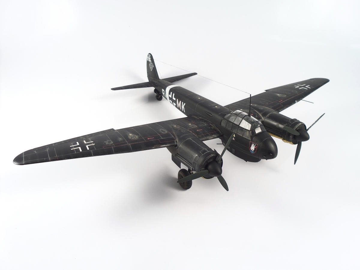 Special Hobby 48177 Junkers Ju 88C-4 Chasseur de nuit 1/48 – image 2