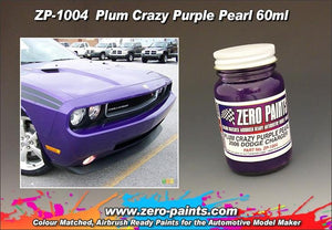 Peinture Zero Paints ZP-1004 Plum Crazy Purple Pearl 60 ml