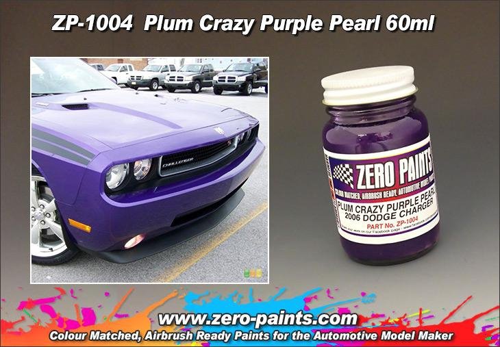 Peinture Zero Paints ZP-1004 Plum Crazy Purple Pearl 60 ml