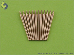 Master SM-350-007 IJN 12,7cm/40 (5in) Type 89 barrels - without blastbags (12pcs)