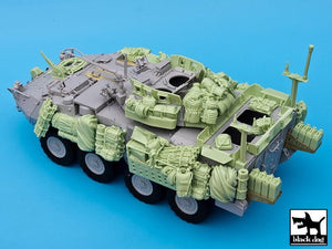 Ensemble d&amp;#39;accessoires Black Dog T35053 Canadian Lav III Lorit 1/35 – image 5
