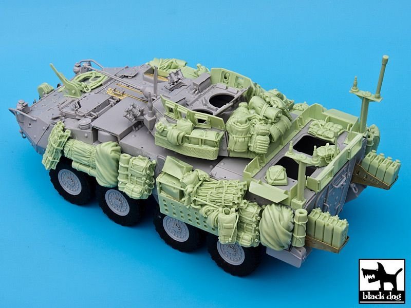 Ensemble d&amp;#39;accessoires Black Dog T35053 Canadian Lav III Lorit 1/35 – image 5