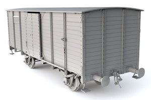 Thunder modèle 35901 allemand Gedeckter Guterwagen G10 (1/35) – image 2