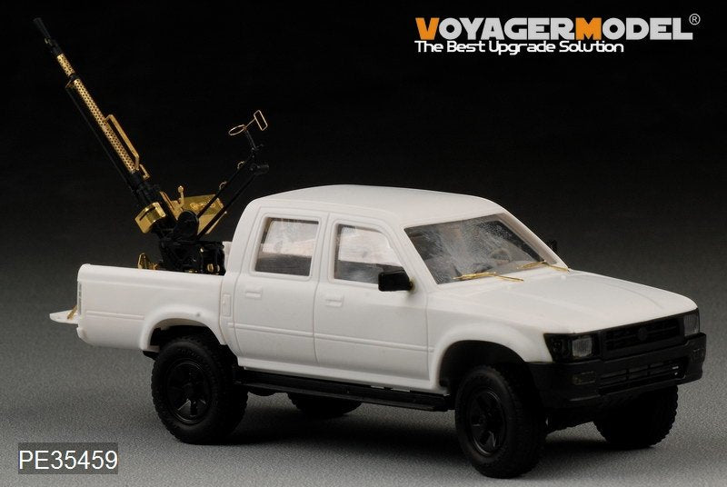 Voyager Model PE35459 Modern PICK UP w/ZPU-1 for MENG VS-001 1/35 – immagine 3
