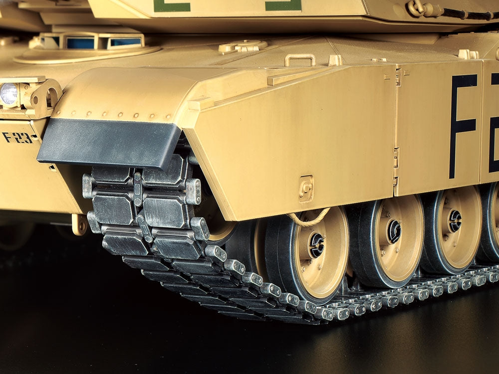 Tamiya 56041 R/C U.S. MAIN BATTLE TANK M1A2 ABRAMS FULL-OPTION COMPLETE KIT 1/16 – zdjęcie 11
