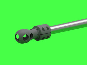 Master GM-72-031 17pdr SP M10 &amp;quot;Achilles&amp;quot; - lufa działa QF 17pdr (76.2mm) 1/72 – Bild 2