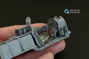Quinta Studio QD32004 P-51D (Late) 3D-Printed &amp;amp; coloured Interior on decal paper (for Tamiya kit) 1/32 – immagine 8