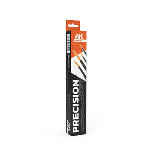 AK Interactive AKB105 PRECISION BRUSHES SET – image 2