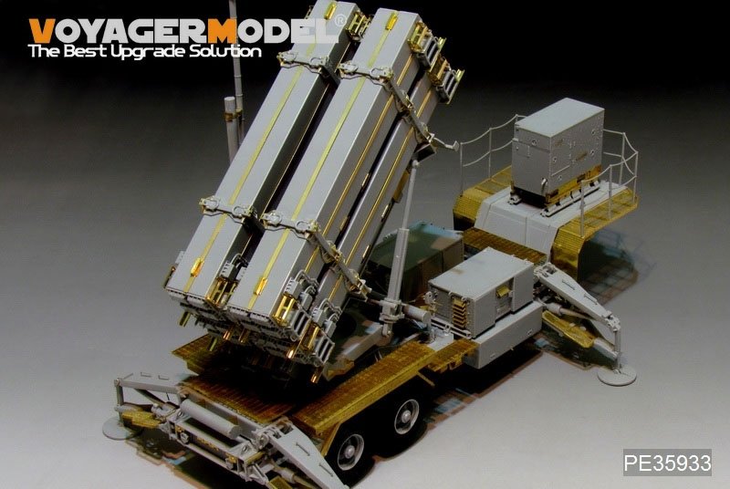 Voyager Model PE35933 Modern U.S. MIM-104F Patriot SAM System PAC-3 Basic For TRUMPETER 01040 1/35 – immagine 10