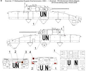 ToRo Model 35D29 - Polish APC Rosomak - vol.1 1/35 – immagine 4