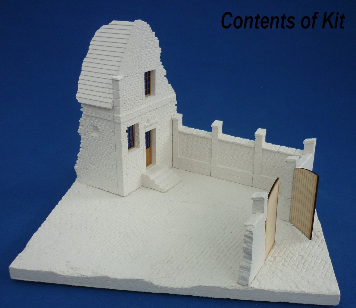 RT-Diorama 35214 Diorama-Base:&amp;quot;Backyard&amp;quot; 1/35 – immagine 2