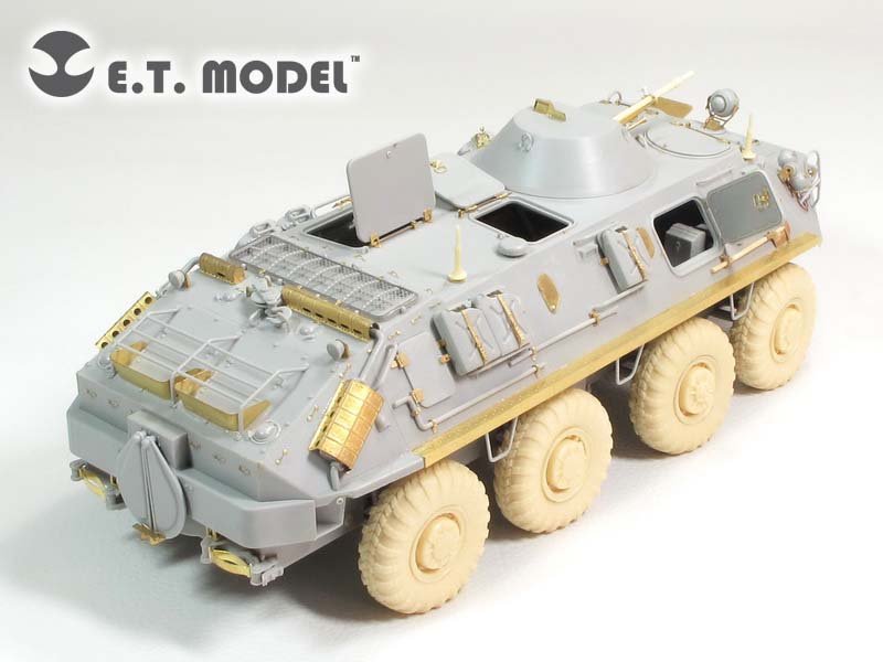 ET Model E35-152 Russian BTR-60PB APC (For TRUMPETER 01544) (1/35) – image 4