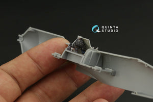 Quinta Studio QD48296 FW 190D-9 3D-Printed &amp;amp; coloured Interior on decal paper (HobbyBoss) 1/48 – imagen 10