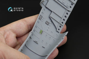 Intérieur imprimé en 3D et coloré sur papier décalcomanie Quinta Studio QD32127 A-26B (Hobby Boss) 1/32 – image 15