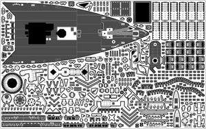 Pontos 35028F1 USS DDG-92 Momsen Flight IIa Detail Up Set 1/350 – zdjęcie 23