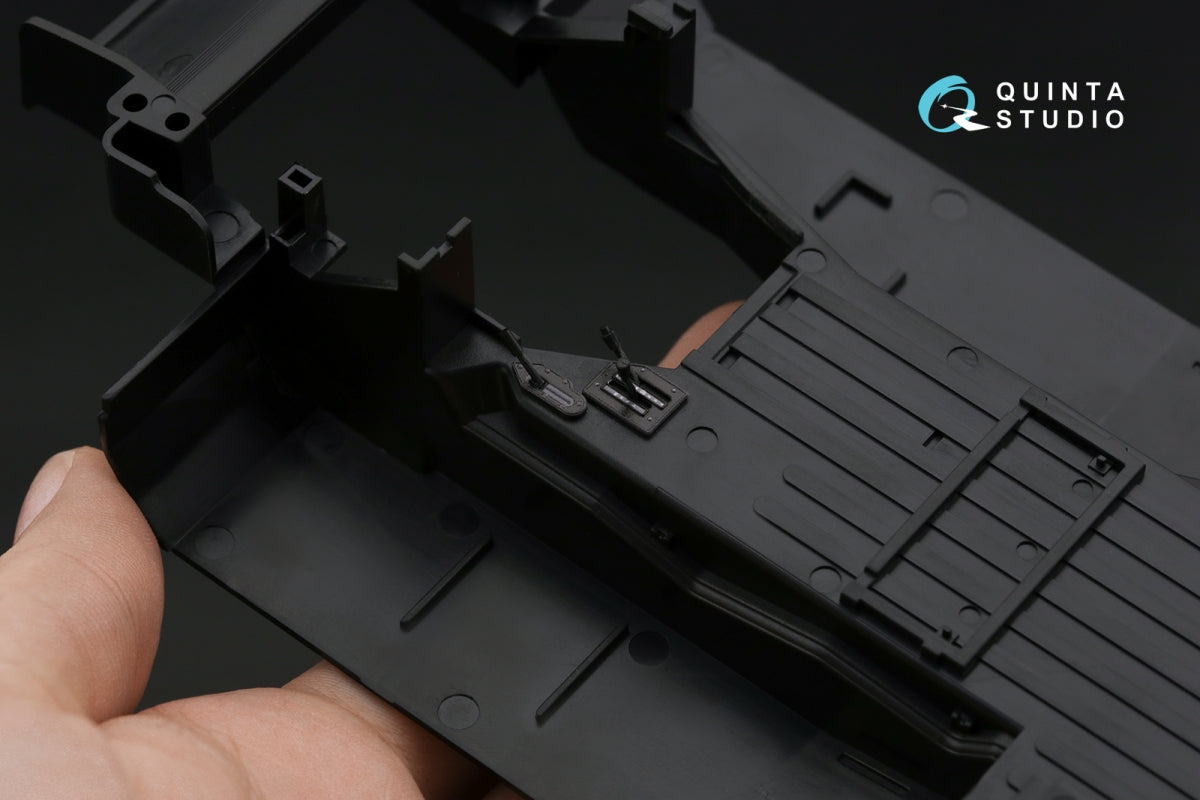 Quinta Studio QD24004 Hummer H1 3D-Printed &amp;amp; colored Interior on decal paper (MENG) 1/24 – image 15