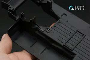 Quinta Studio QD24004 Hummer H1 3D-Printed &amp;amp; colored Interior on decal paper (MENG) 1/24 – image 15