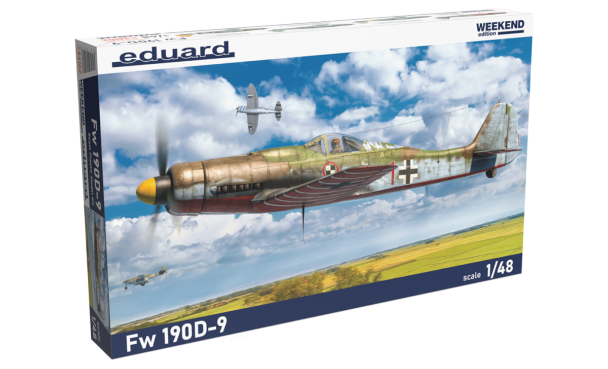 Eduard 84102 Fw 190D-9 Weekend edition 1/48 – zdjęcie 2