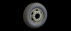 Panzer Art RE35-373 White 666 Road Wheels (Firestone) 1/35 – immagine 3