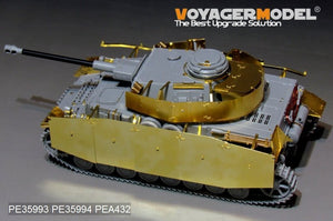 Voyager Model PE35993 WWII German Pz.Kpfw.IV Ausf.G（LateProduction）Basic For Border 35001 1/35 – Bild 13