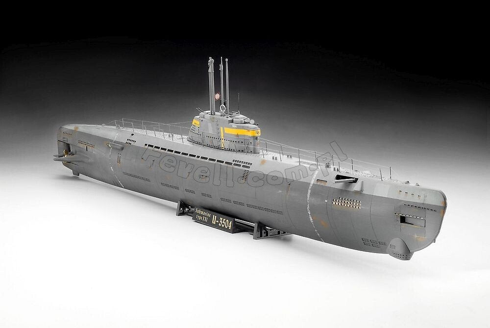 Revell 05177 German Submarine Type XXI 1/144 – Bild 5