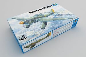 Trumpeter 02420 Junkers Ju-87A Stuka 1/24 – imagen 2