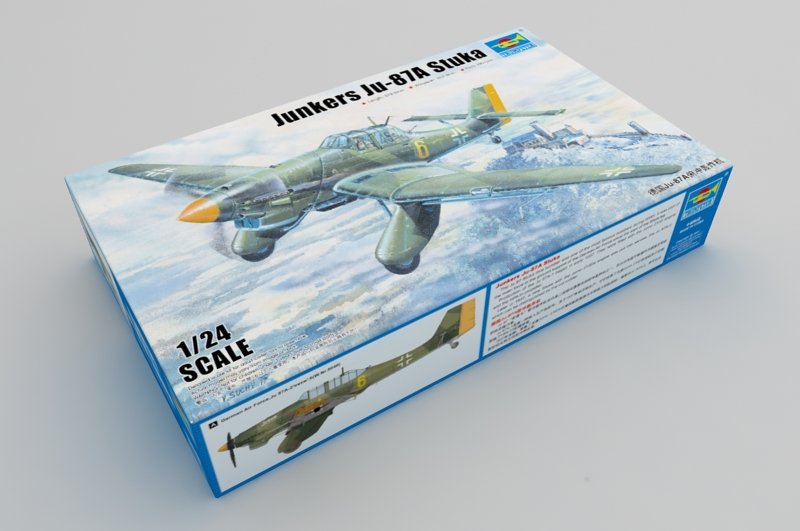 Trumpeter 02420 Junkers Ju-87A Stuka 1/24 – imagen 2