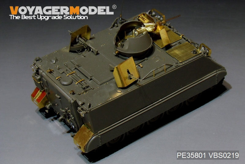 Voyager Model PE35801 Modern U.S.M113A1 armored personnel carrier (Vietnam War)Basic For AFV CLUB AF35113 1/35 – immagine 5