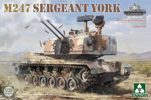 Takom 2160 M247 Sergent York 1/35