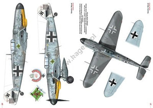 Kagero 55005 Messerschmitt Bf 109 F-G EN/PL – immagine 4