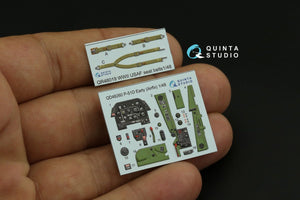 Quinta Studio QD48260 P-51D Early 3D-Printed &amp;amp; colored Interior on decal paper (Airfix) 1/48 – image 10