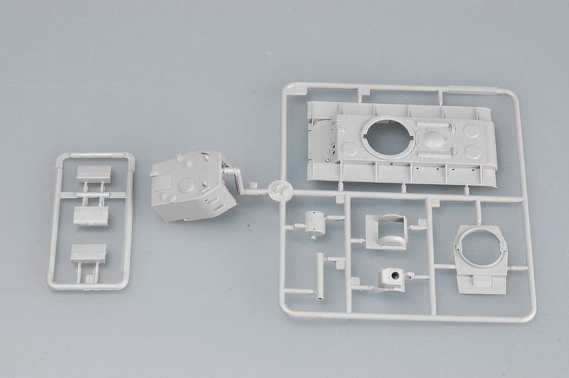Trumpeter 07235 Soviet KV-2 M1940 tank 1/72 – immagine 4