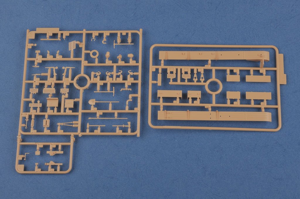Hobby Boss 80141 German Panzer Kpfw.38(t) Ausf.B w/. Full Interior 1/35 – Bild 7