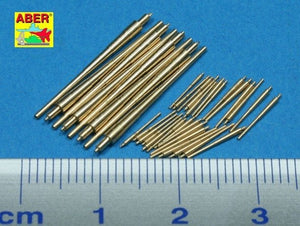 Aber 1/700L-31 Set of Barrels for Bismarck class battleships 380mm x 8; 150mm x 12; 105mm x 16 1/700 – Bild 2