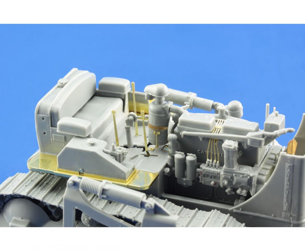 Eduard 36326 US Army Bulldozer MINIART 1/35 – image 6