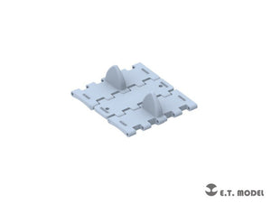E.T. Model P35-017 Soviet T-34 500mm Width Cast Links（Type 1942）Workable Track ( 3D Printed ) 1/35 – imagen 5
