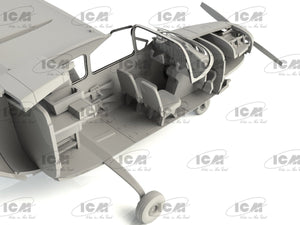 ICM 48292 O-2A (late production) USAF Observation Aircraft 1/48 – Bild 7