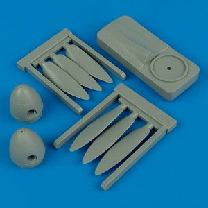 Quickboost QB48265 Junkers Ju 88 VS-11 Propeller w/tool Dragon 1/48