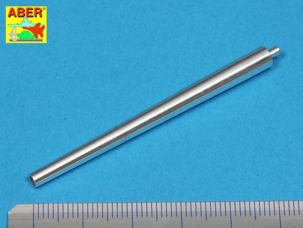 Aber 35L-135 75 mm M3 barrel for Sherman M4 series tank with M34 and M34A1 Tasca mount (1/35) – image 3