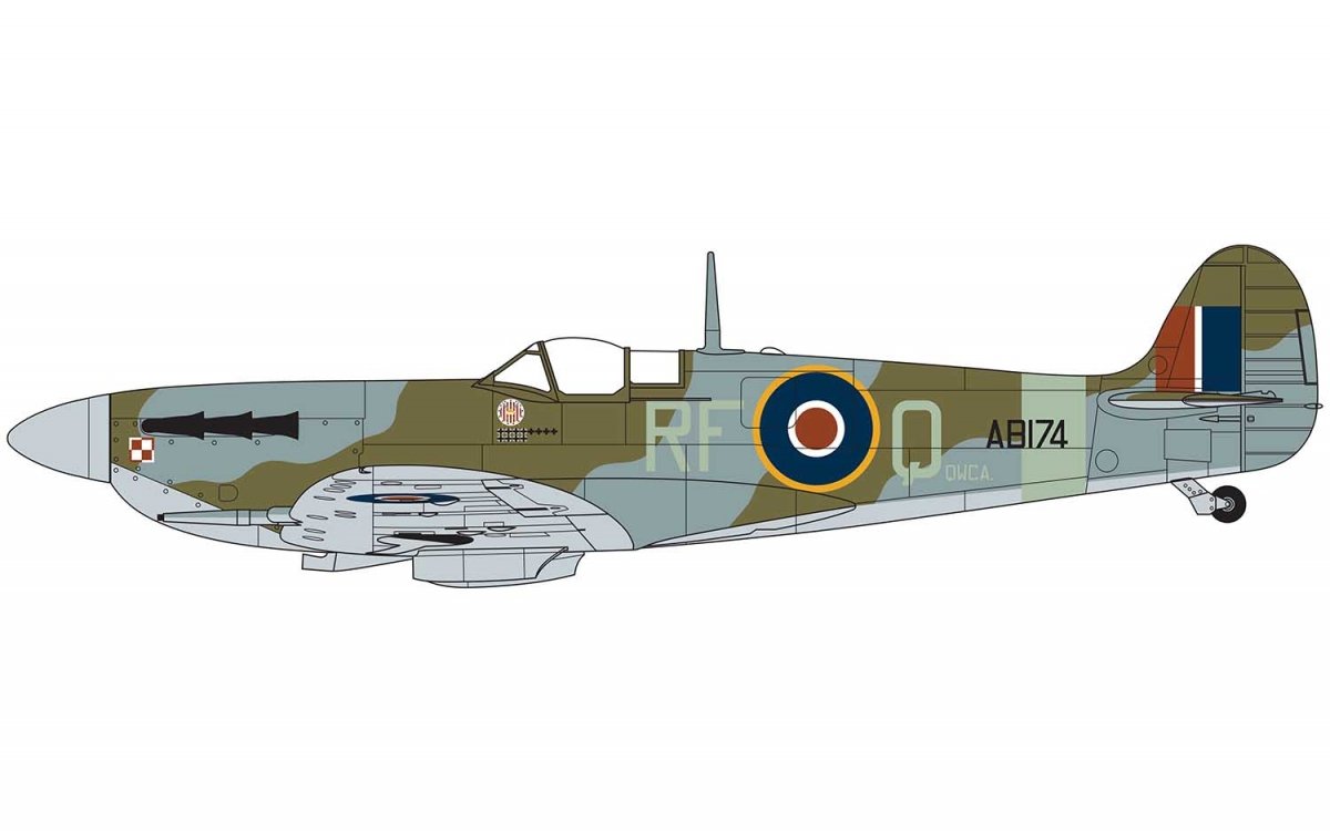 Airfix 55001 Supermarine Spitfire Mk.Vc - Gift Set 1/72 – zdjęcie 4