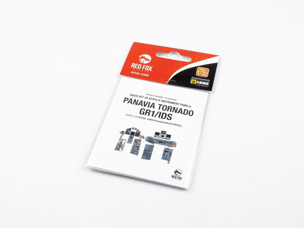 Red Fox Studio QS-32089 Panavia Tornado GR1/IDS Revell 1/32 – imagen 2