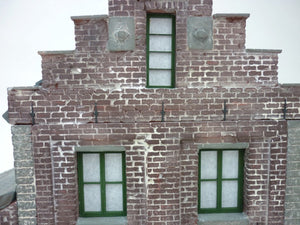 RT-Diorama 35207 Brick House (Modular System) 1/35 – imagen 9